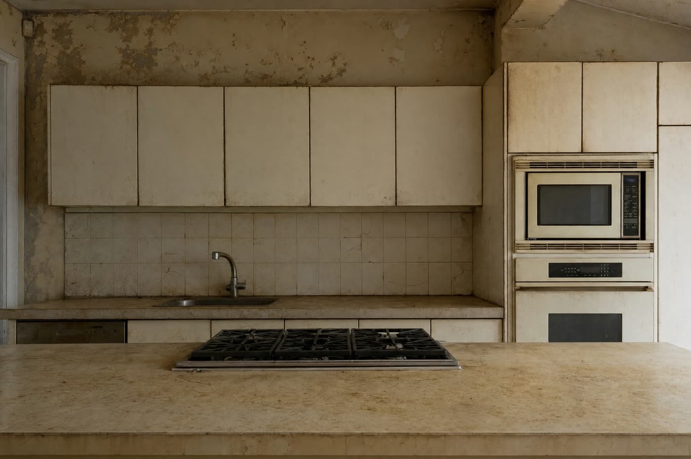 Bucătărie — înainte de renovare